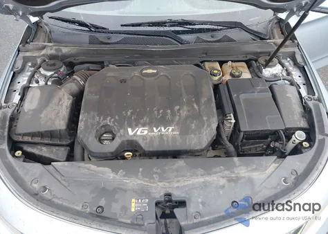 2014 Chevrolet Impala 2Lt from USA, damaged, VIN 1G1125S35EU107749